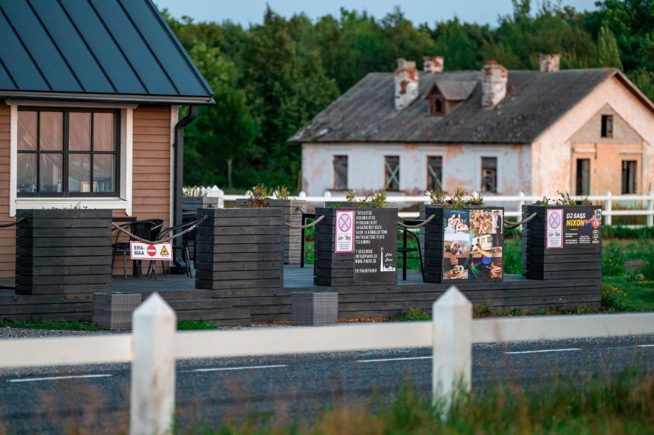 Pakri Parun Aparthotel Paldiski Exterior foto